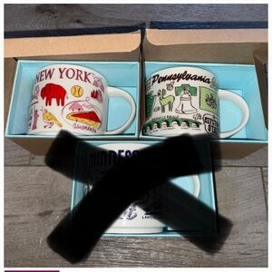 Starbucks Been There Series